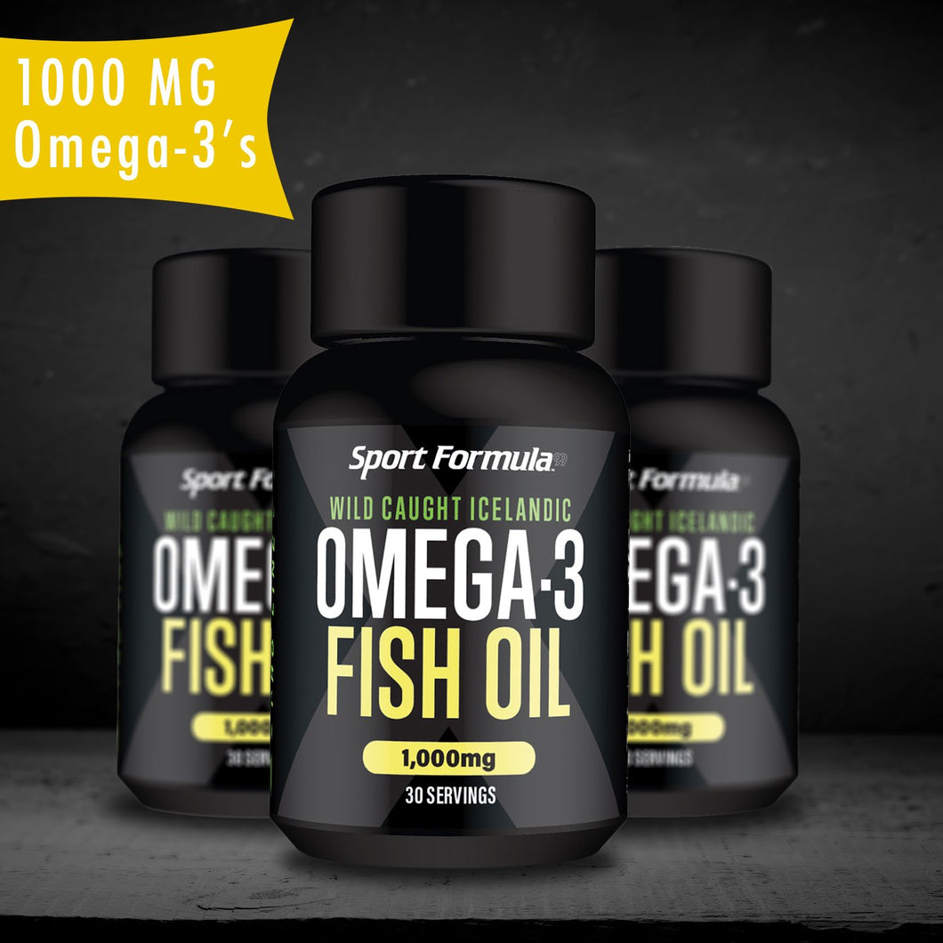 Omega 3 Fish Oils