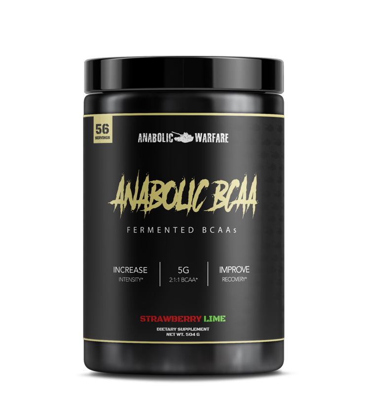 Anabolic BCAA Strawberry Lime